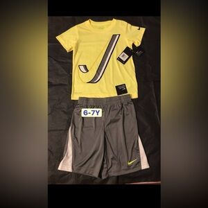 Nike set + adidas cotton T